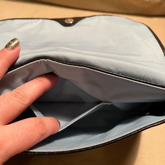 Coach black leather wristlet in excellent condition - Picture 13 of 14